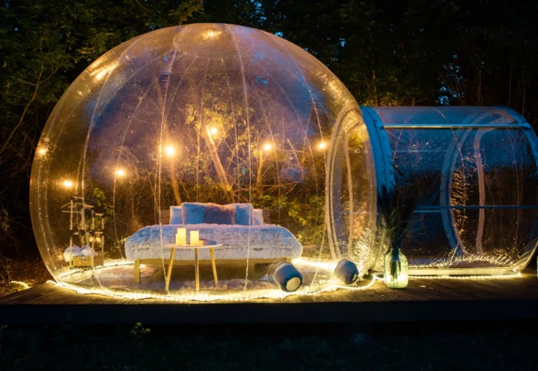 bubble transparent camping tent