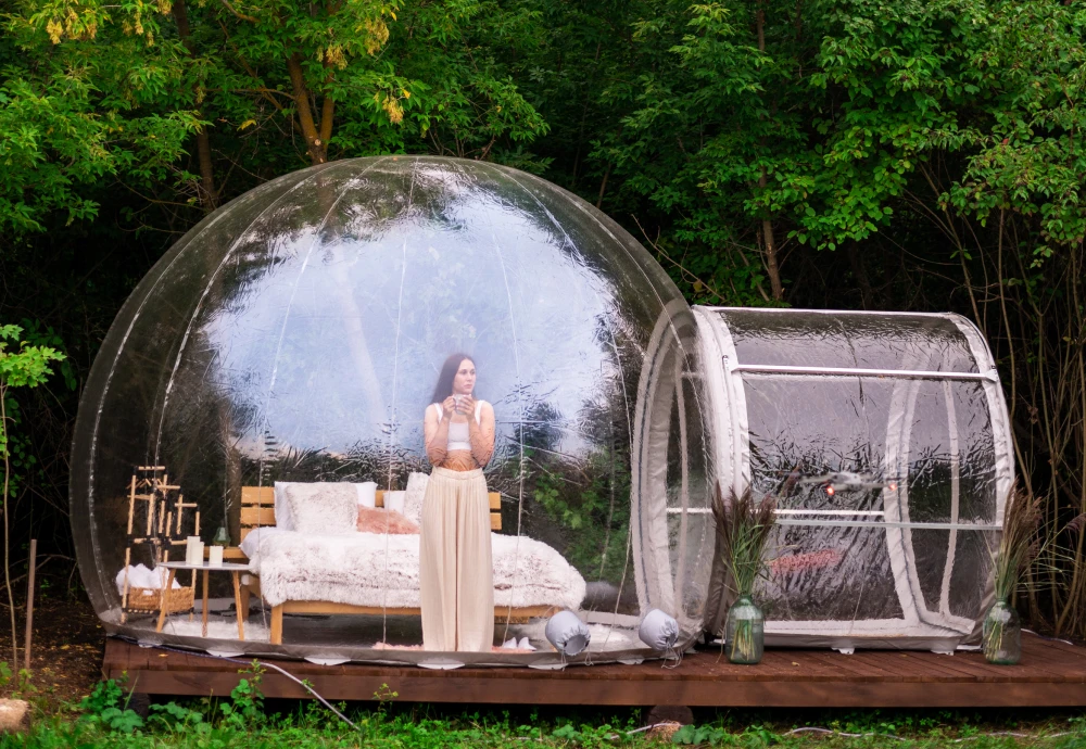 bubble camping tent inflatable